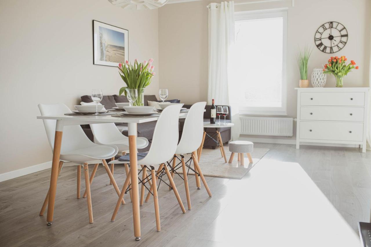 Sandland - Rezydencja Ustronie Morskie - Apartamenty מראה חיצוני תמונה