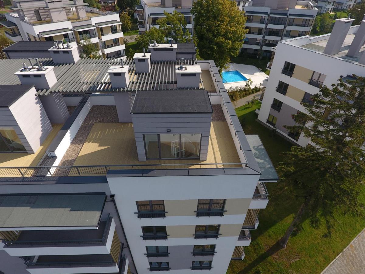 Sandland - Rezydencja Ustronie Morskie - Apartamenty מראה חיצוני תמונה