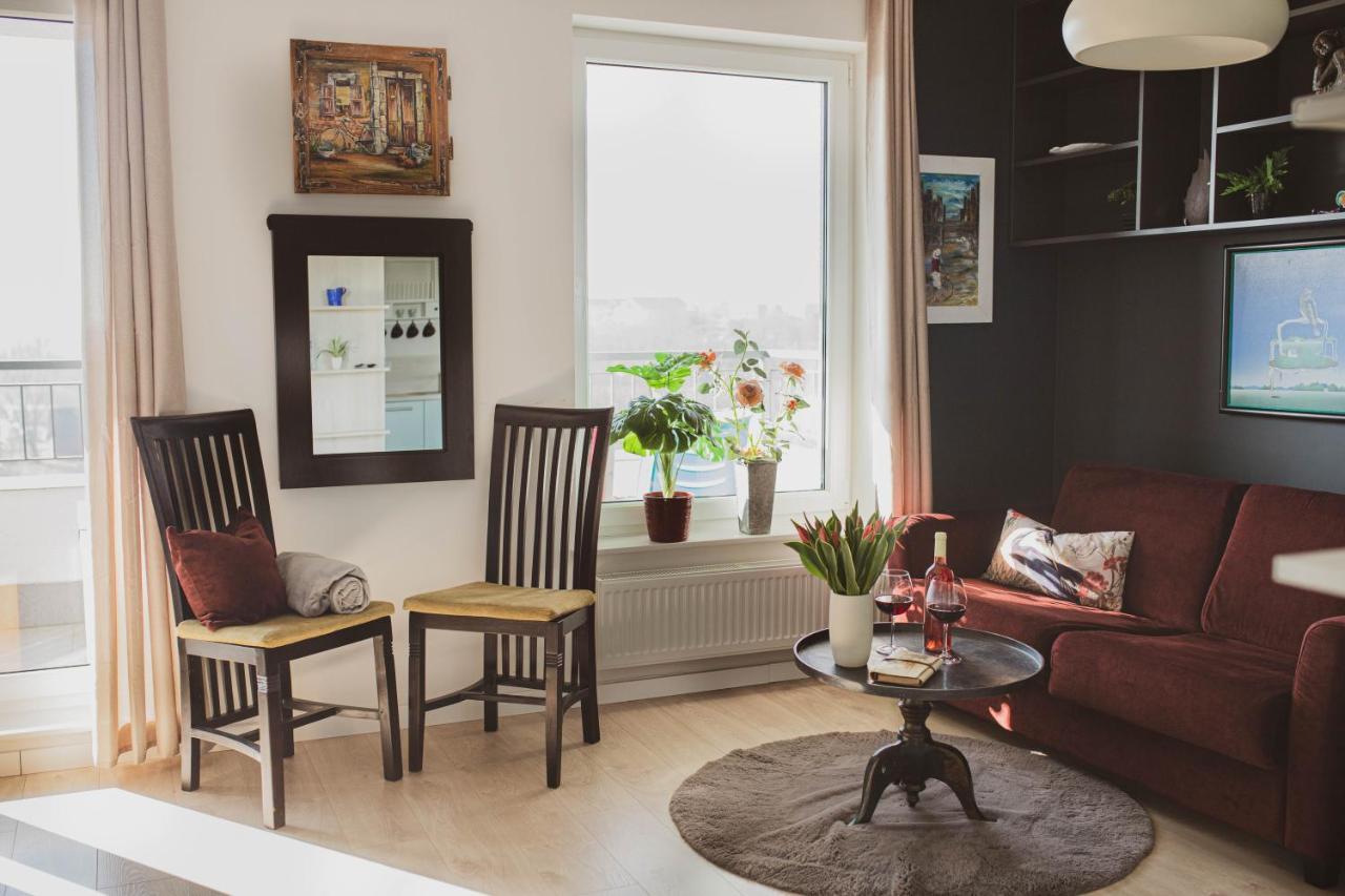 Sandland - Rezydencja Ustronie Morskie - Apartamenty מראה חיצוני תמונה