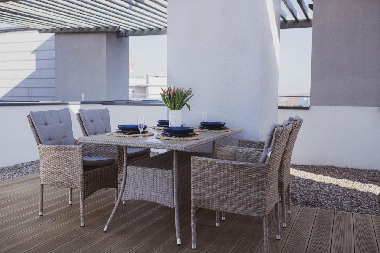 Sandland - Rezydencja Ustronie Morskie - Apartamenty מראה חיצוני תמונה