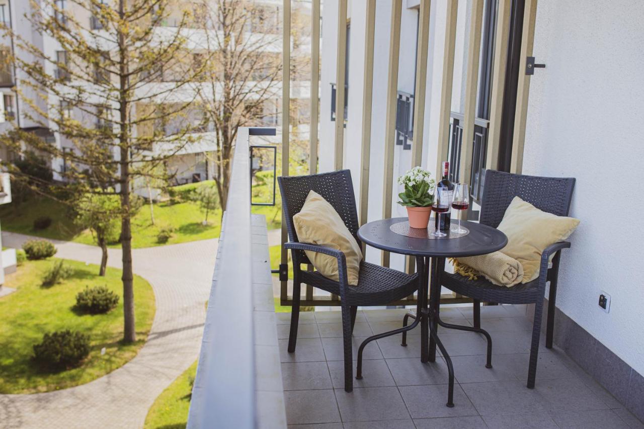Sandland - Rezydencja Ustronie Morskie - Apartamenty מראה חיצוני תמונה