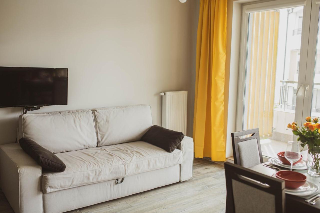 Sandland - Rezydencja Ustronie Morskie - Apartamenty מראה חיצוני תמונה