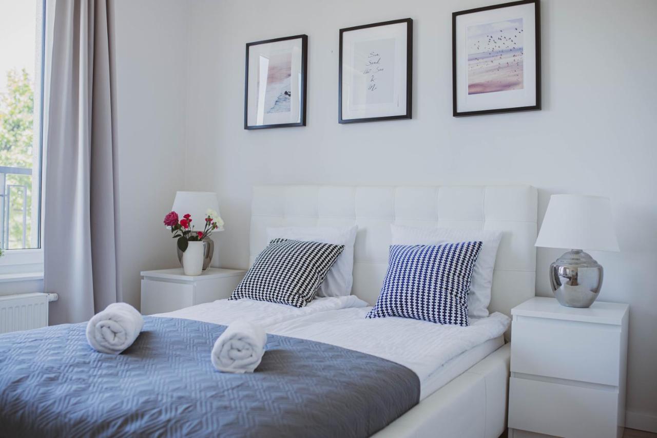 Sandland - Rezydencja Ustronie Morskie - Apartamenty מראה חיצוני תמונה