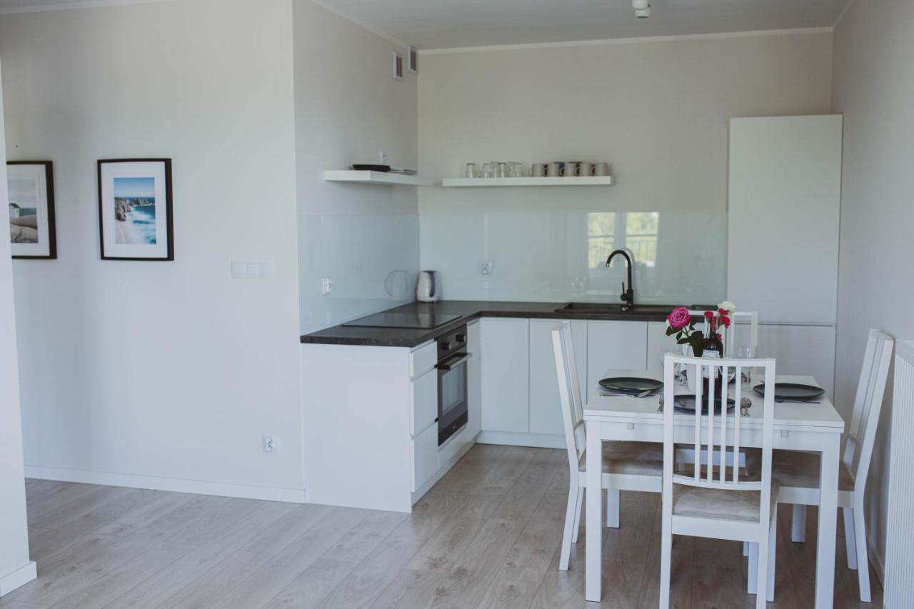Sandland - Rezydencja Ustronie Morskie - Apartamenty מראה חיצוני תמונה