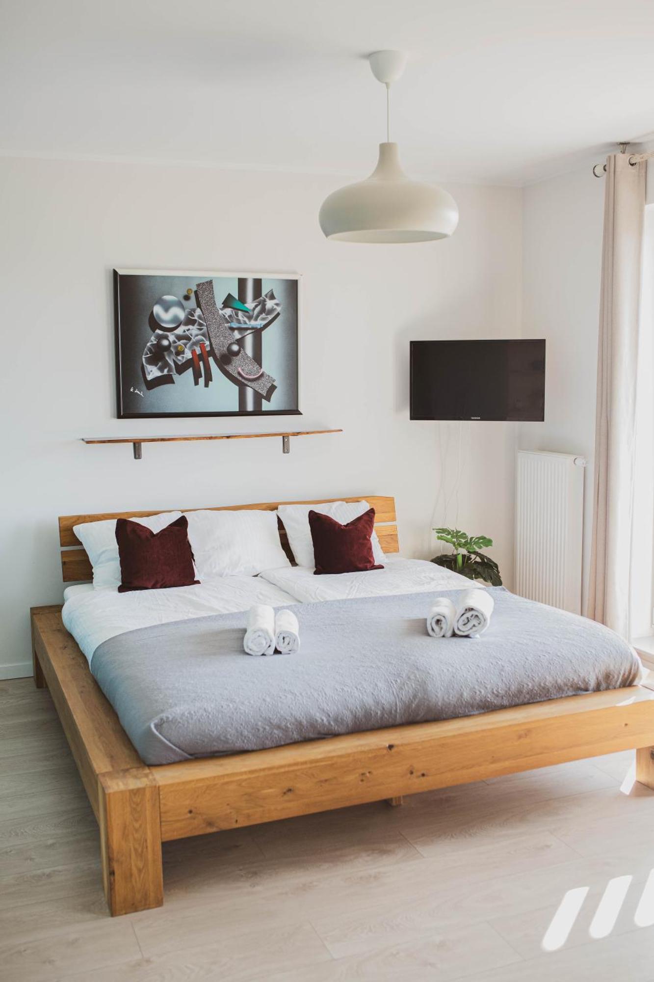 Sandland - Rezydencja Ustronie Morskie - Apartamenty מראה חיצוני תמונה